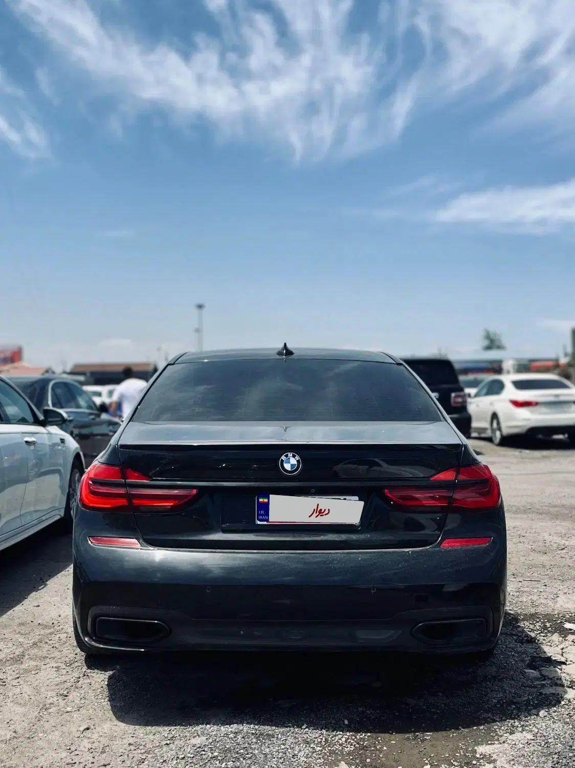 BMW 740|خودرو سواری و وانت|رشت, بلوار گیلان|دیوار
