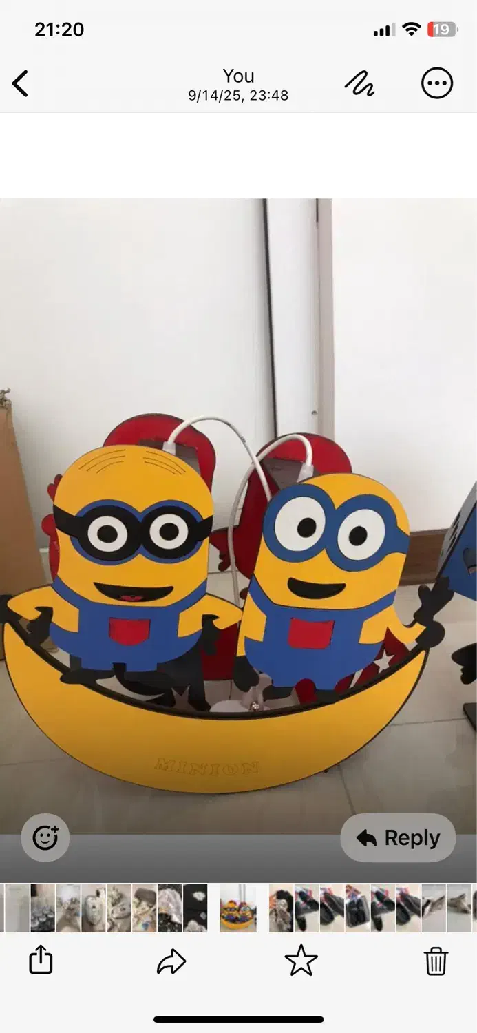 لوستر اتاق کودک نو نو کادو بوده|لوستر و چراغ آویز|تهران, مرزداران|دیوار