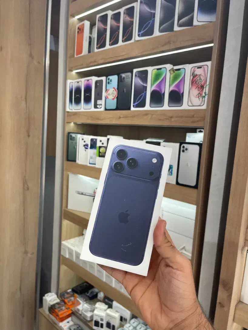 ایفون ۱۷ پرومکس ۵۱۲ گیگ|موبایل|بوشهر, |دیوار