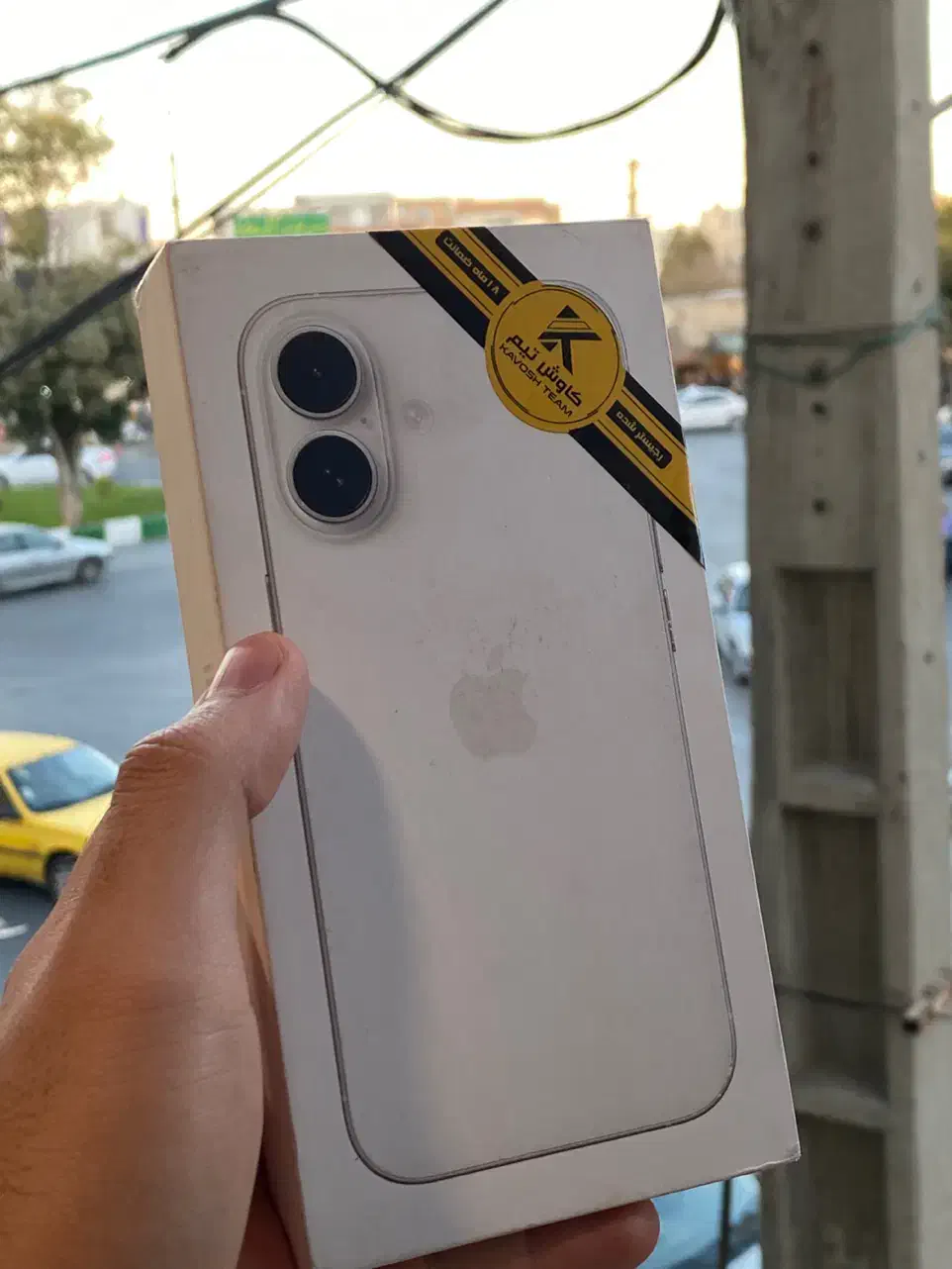 گوشی موبایلiPhone 16 آیفون۱۶+اقساط ویژه|موبایل|اراک, |دیوار