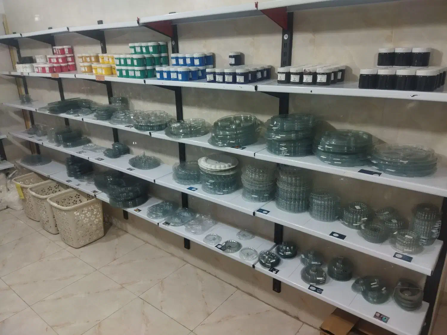 پودر سنگ هنری آلفا و متا و لوازم سنگ مصنوعی|صنایع دستی و سایر لوازم تزئینی|گلستان (تهران), |دیوار