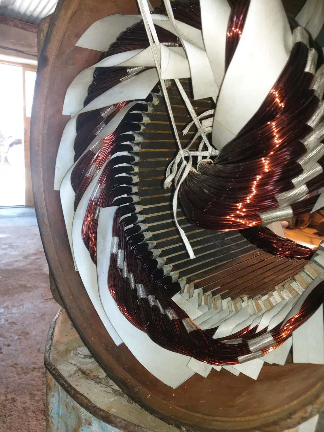 سیم پیچی الکتروموتور|خدمات پیشه و مهارت|گیلان غرب, |دیوار