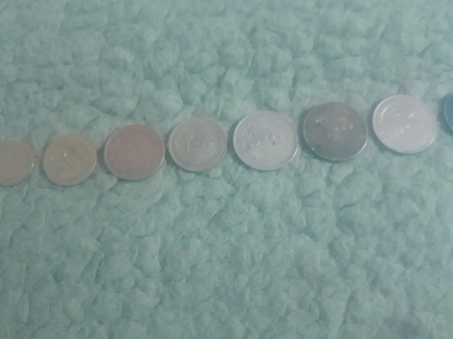 سکه قدیمی|کلکسیون سکه، تمبر، اسکناس|سیرجان, |دیوار