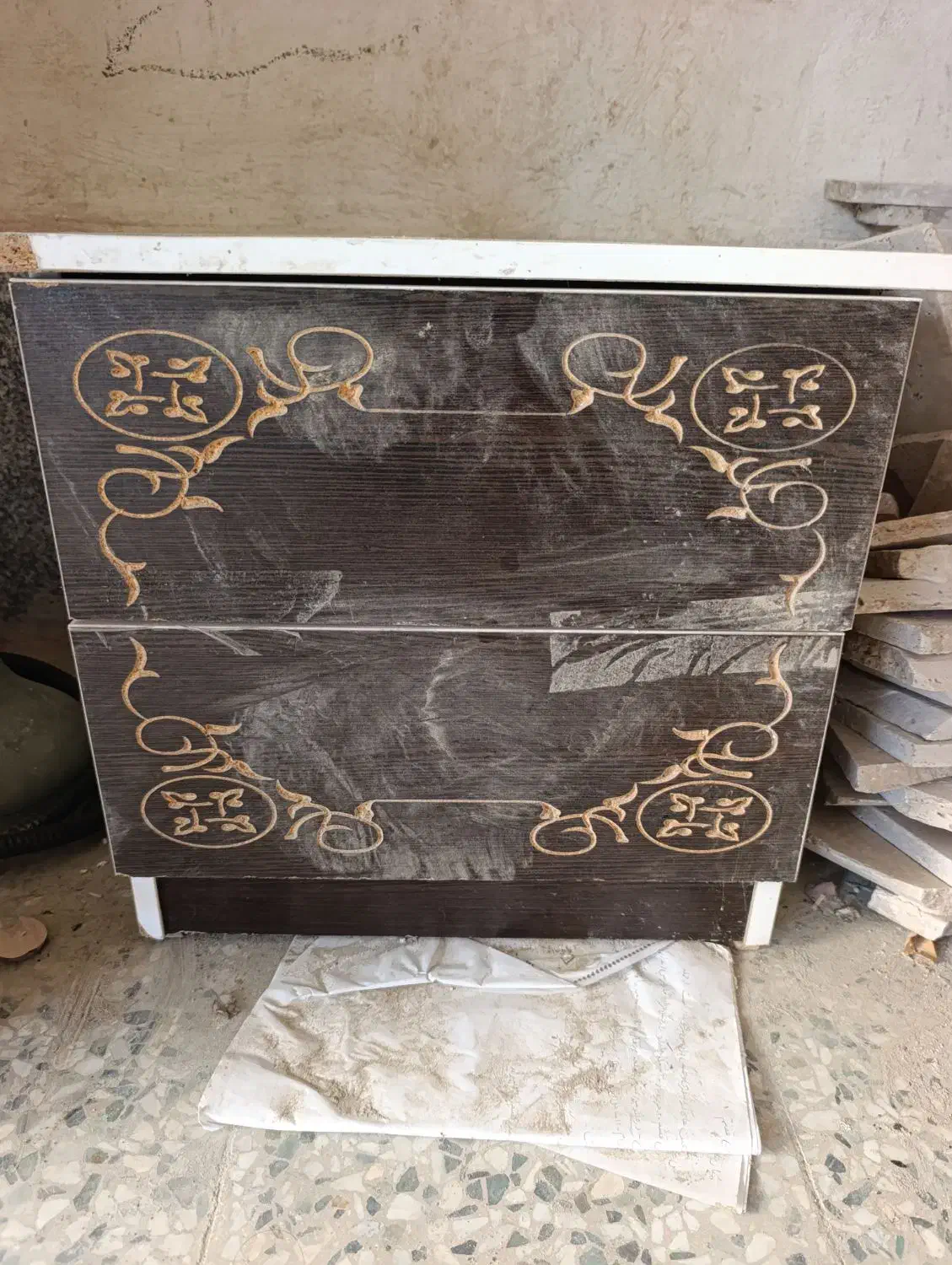 فروش کمد 3درب سه کشو ویک جا کفشی|جاکفشی، کمد، دراور|قشم, |دیوار