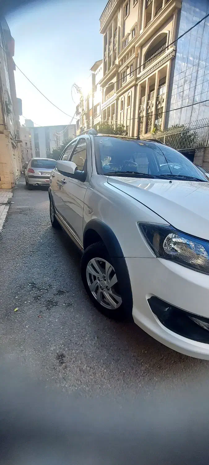 کوییک GXR L مدل ۱۴۰۳ با رینگ|خودرو سواری و وانت|گرگان, |دیوار