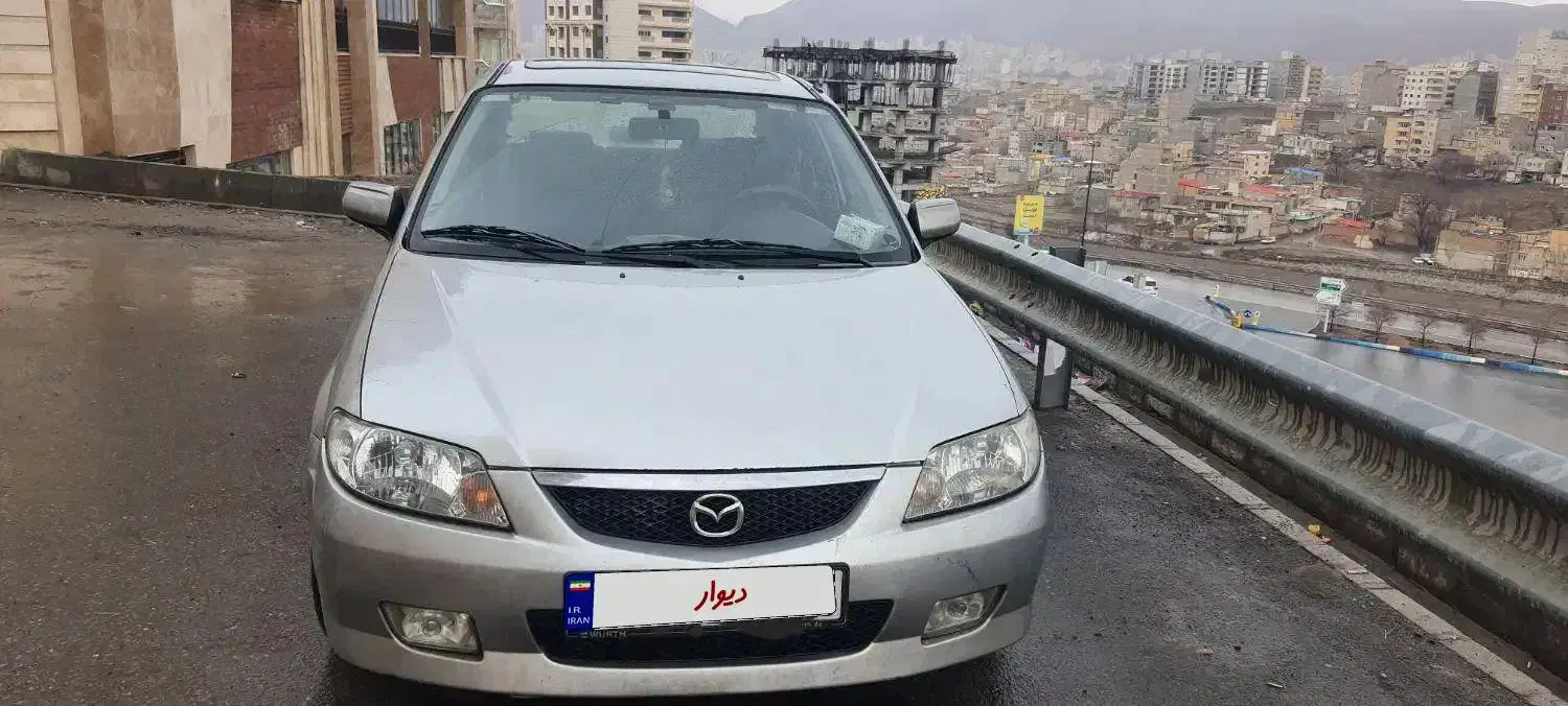 مزدا ۳۲۳ تیپ ۳|خودرو سواری و وانت|تبریز, |دیوار