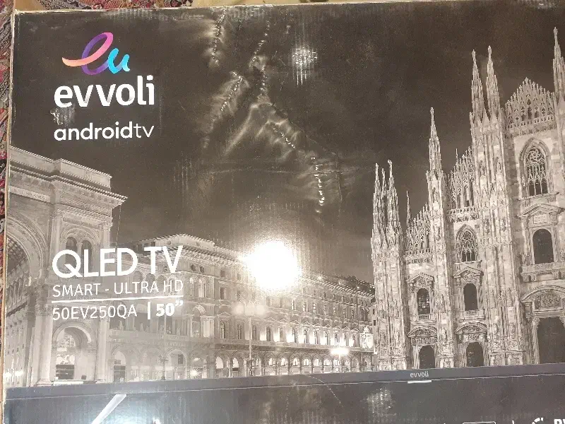 تلوزیون ایوولی هوشمند ۵۰|تلویزیون و پروژکتور|زابل, |دیوار