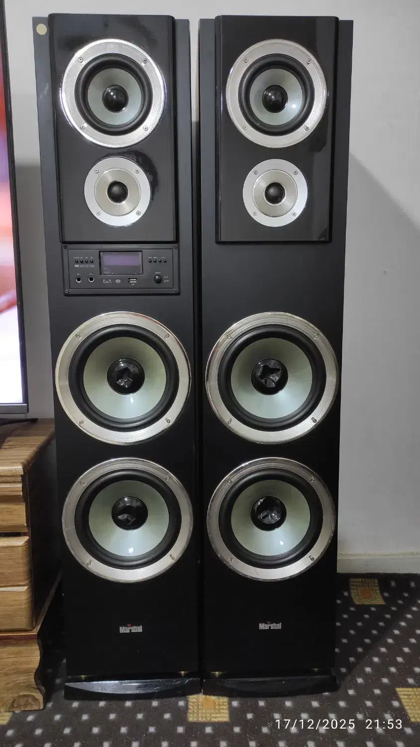 باند اصل مارشال|سیستم صوتی خانگی|نسیم‌شهر, |دیوار