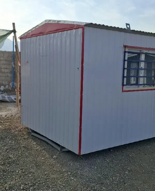 کانکس ۲/۵در ۴|مصالح و تجهیزات ساختمان|شهرکرد, |دیوار