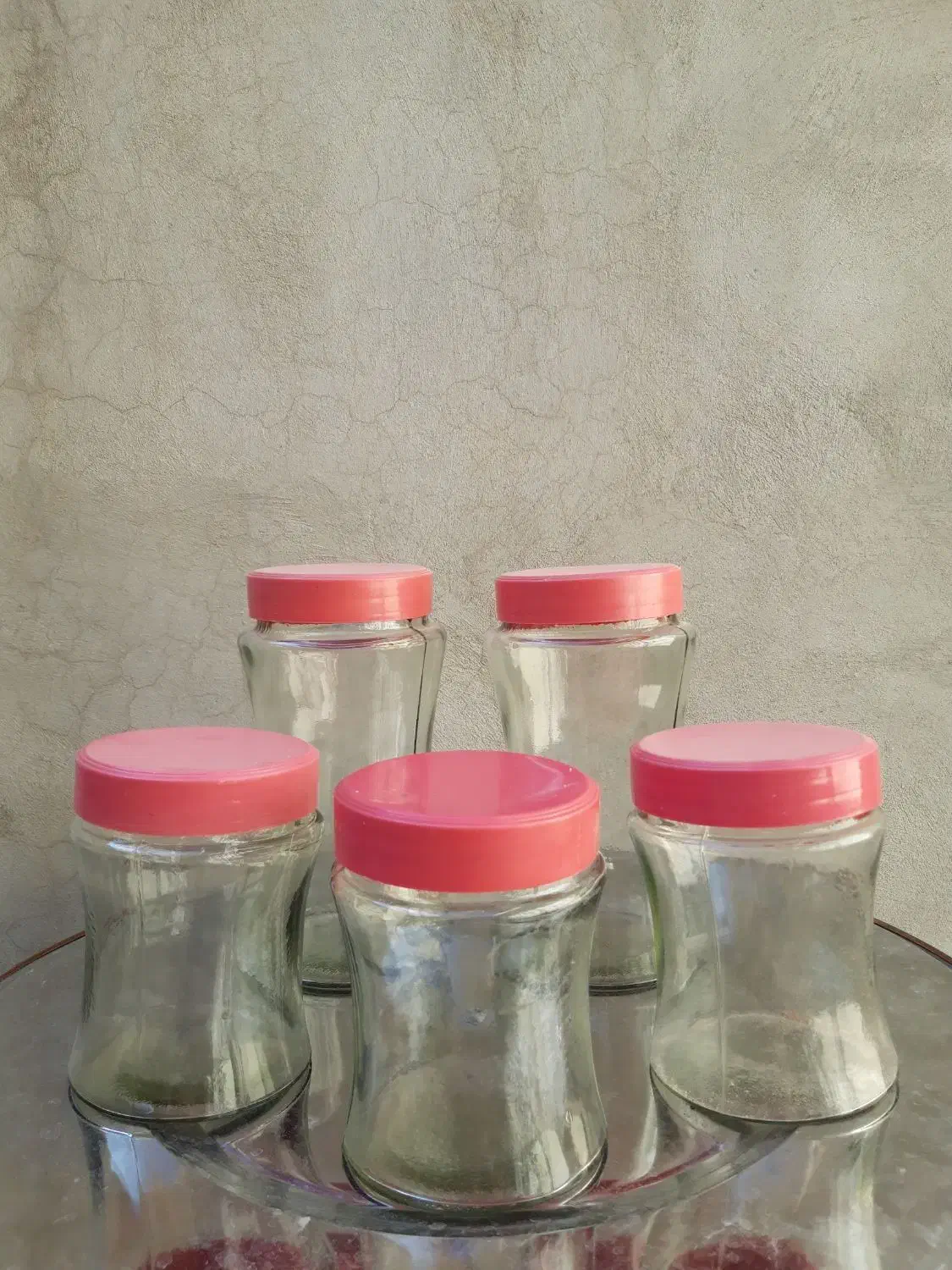 جا حبوبات|ظروف نگهدارنده، پلاستیکی، یک‌بارمصرف|کرمانشاه, |دیوار