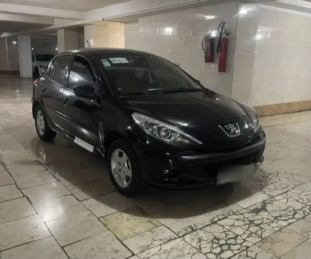 ۲۰۷ پانا tu5|خودرو سواری و وانت|دهدشت, |دیوار