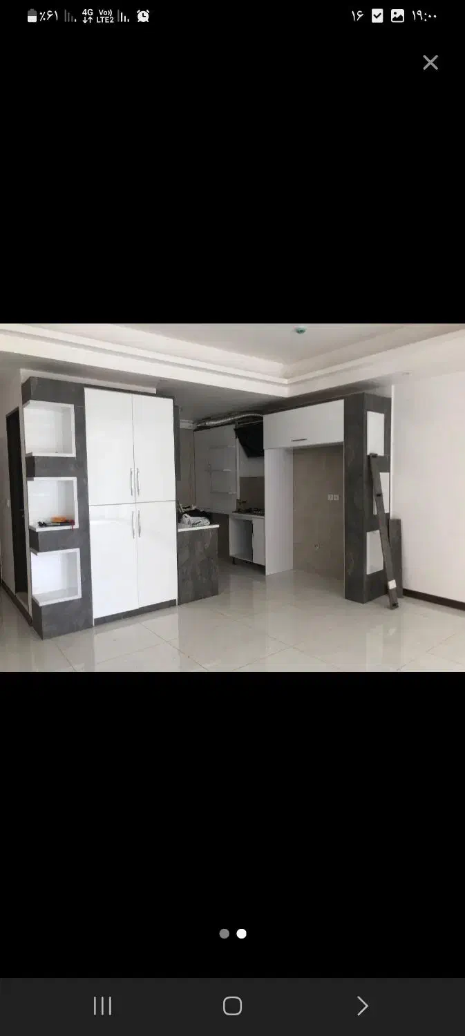 کنارکابینتیmdf دوعدد|کتابخانه، شلف، قفسههای دیواری|ساری, |دیوار