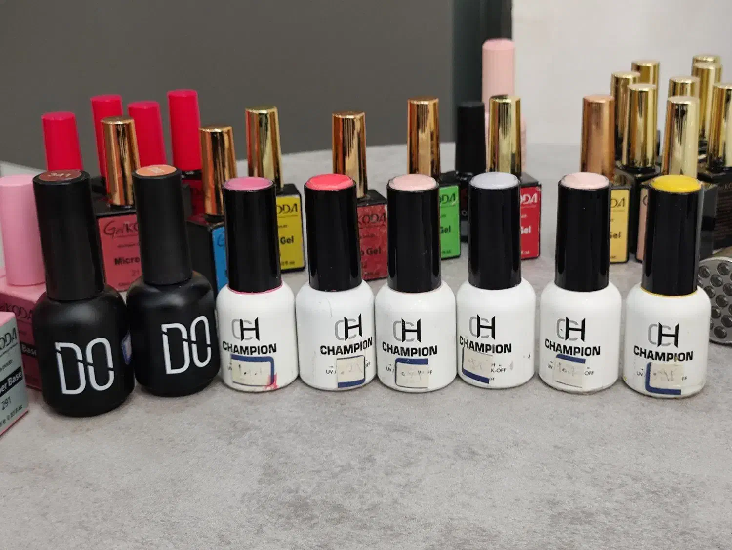 وسایل ناخن لاکژل یووی لمینت|آرایشی، بهداشتی، درمانی|تهران, تختی|دیوار