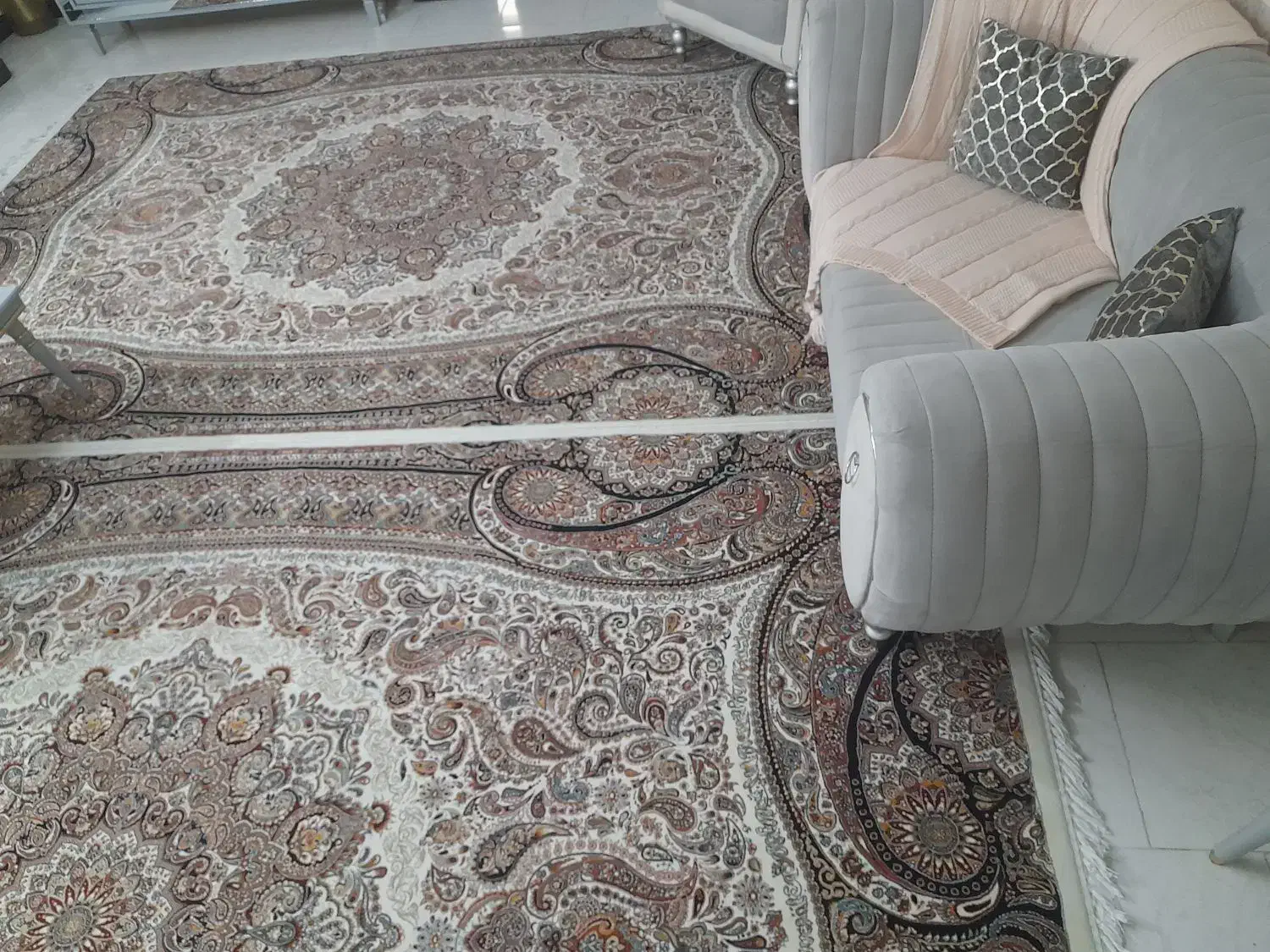 ۲عددفرش ۹متری یک عدد ۶ متری|فرش|قدس, شهرقدس|دیوار