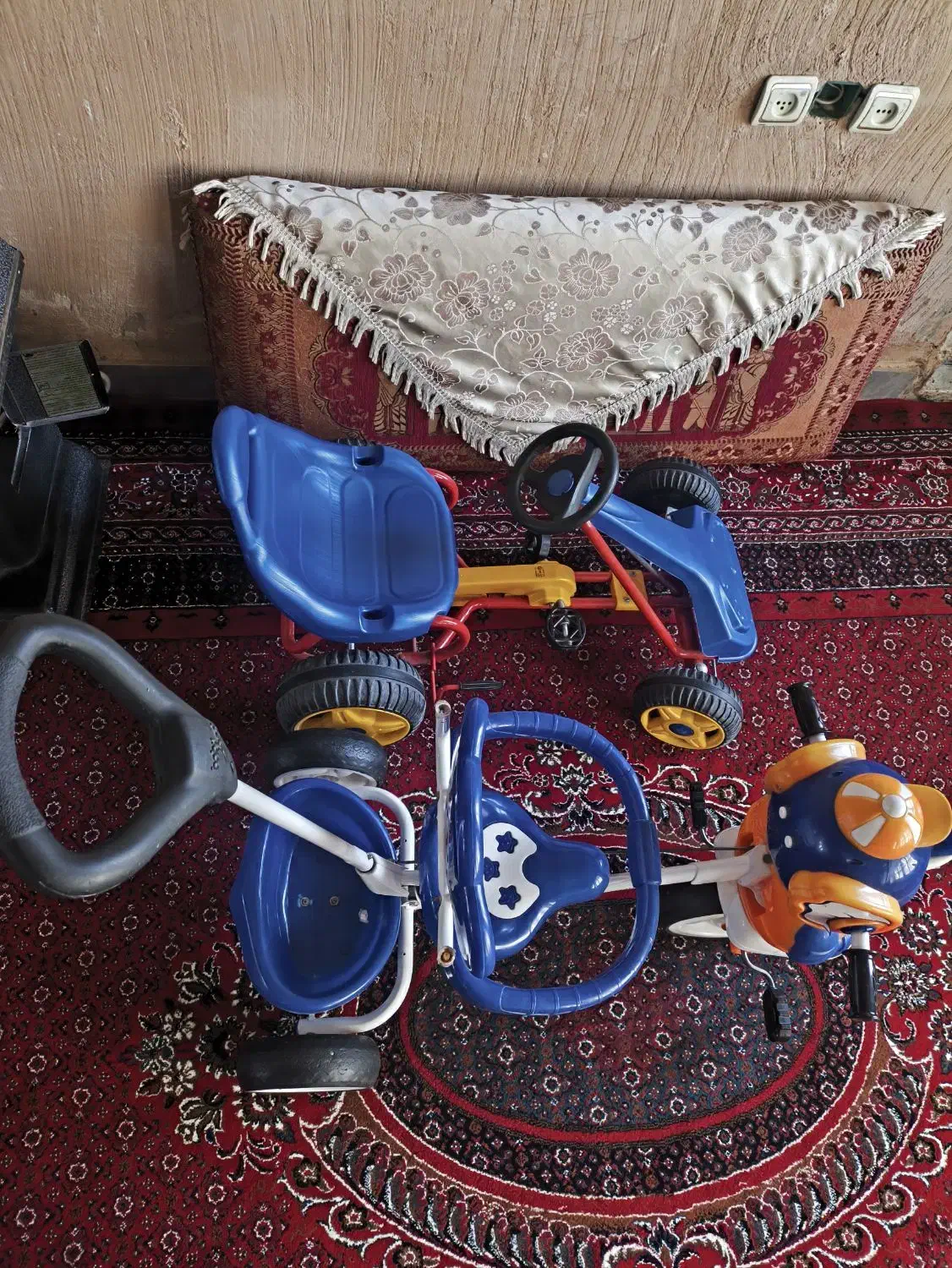 سه چرخه|اسباب‌بازی بچه|اسلام‌‌آباد غرب, |دیوار