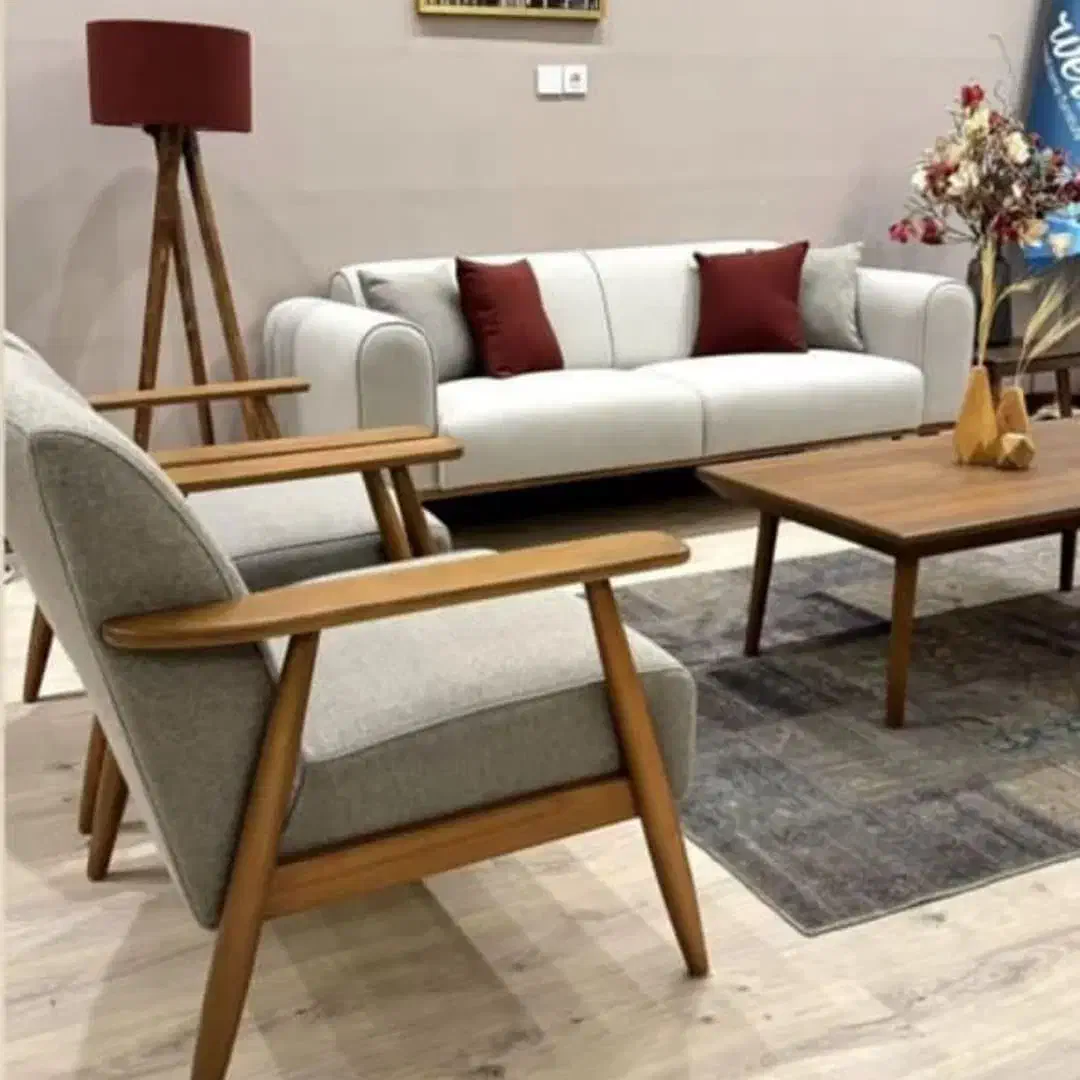 تولید انواع مبل استیل و راحتی|مبلمان خانگی و میز عسلی|قیدار, |دیوار