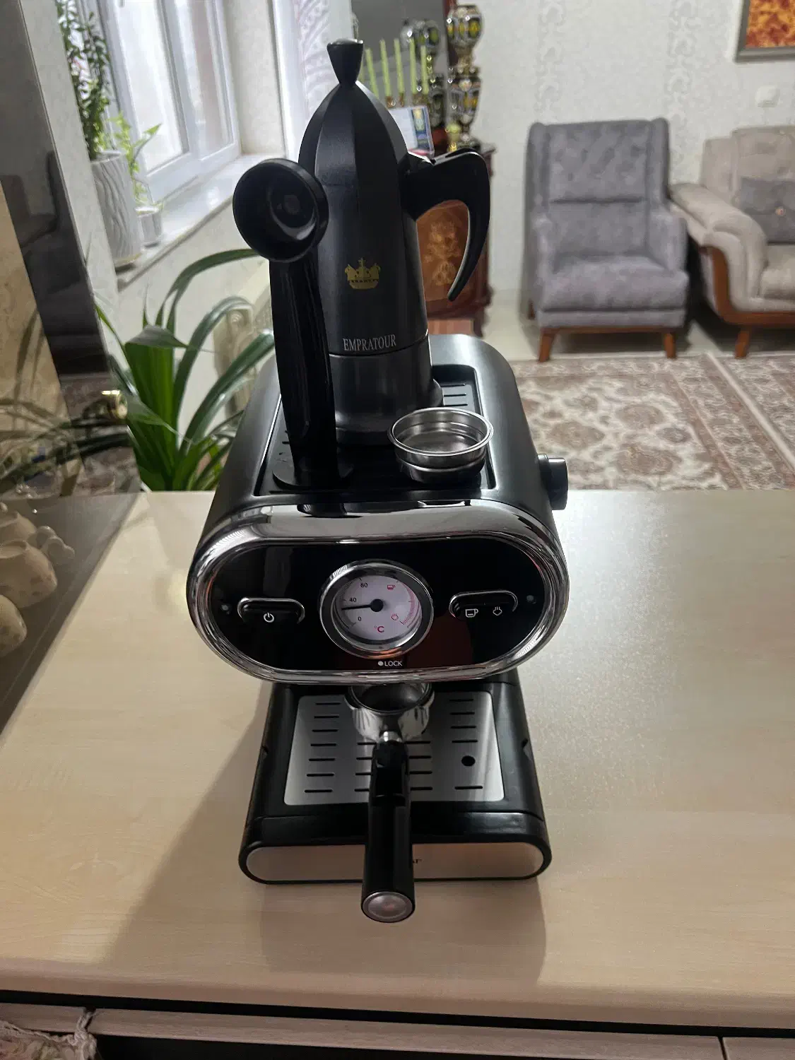 قهوه ساز سیلور کرست المانی|سماور، چای‌ساز، قهوه‌ساز|سنندج, |دیوار