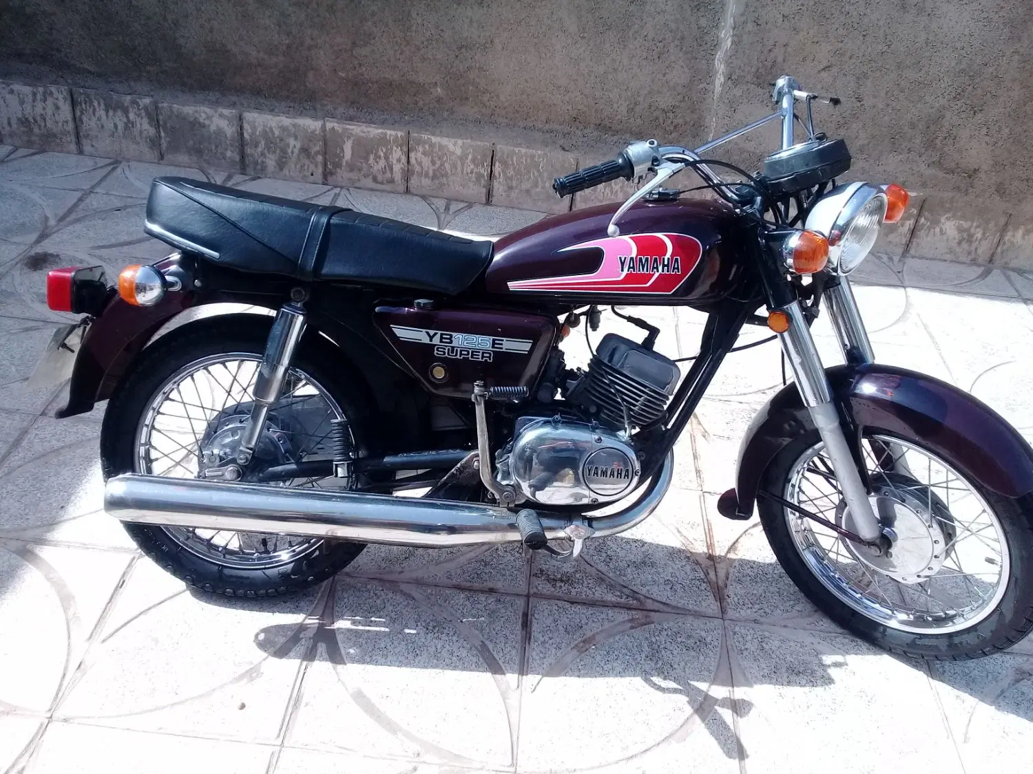 یاماها RS125|موتورسیکلت|نیشابور, شهرک بسیج|دیوار