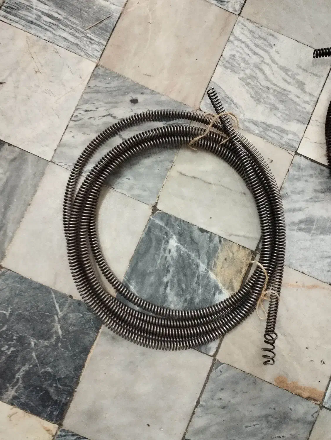 فنر فولادی مناسب برای لوله بازکردن|ابزارآلات|رشت, حاجی آباد|دیوار