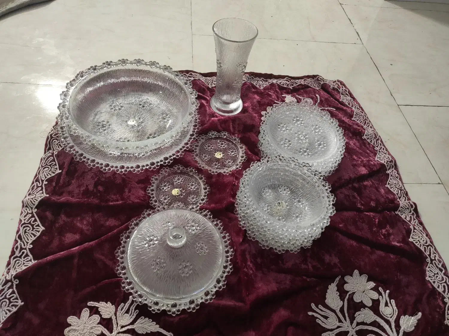 سرویس بهشتی|ظروف سرو و پذیرایی|تهران, سازمان برنامه شمالی|دیوار