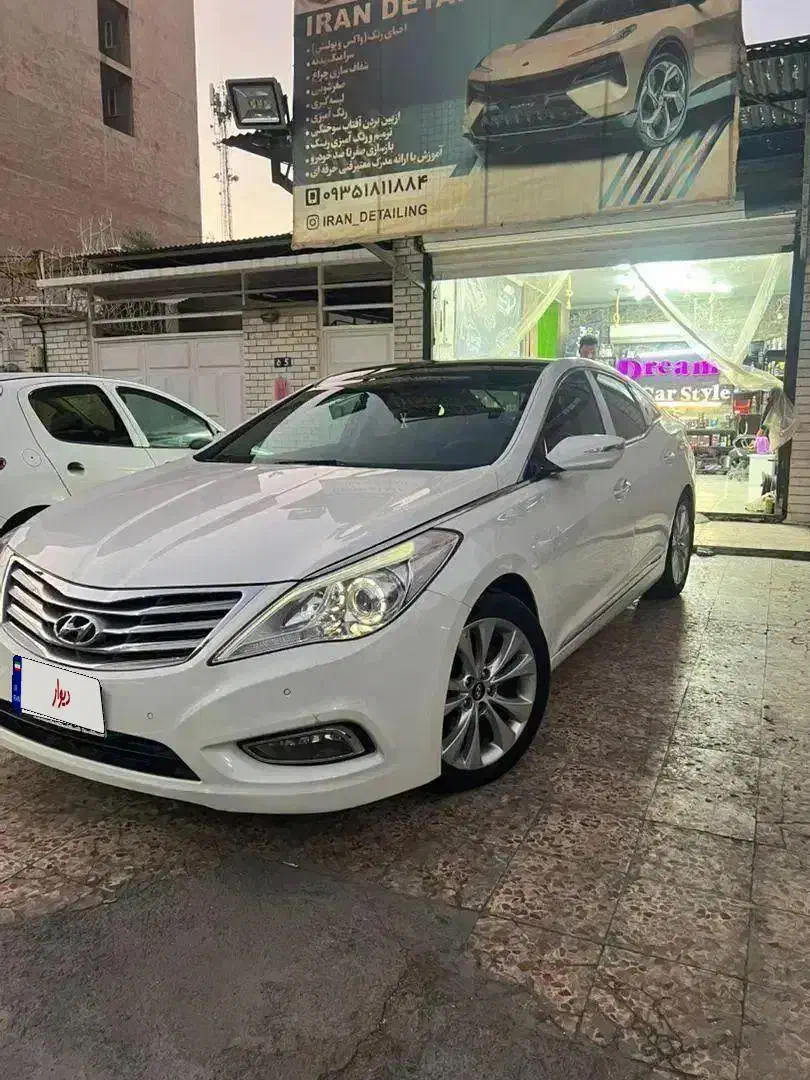 آزرا گرنجور  خلیج شش سیلندر|خودرو سواری و وانت|اهواز, زیتون کارمندی|دیوار