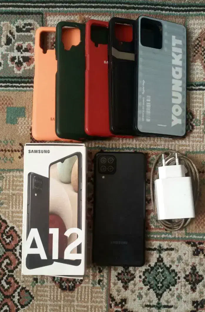 samsung a 12 در حد نو|موبایل|مشهد, مشکینی (شهرک غرب)|دیوار