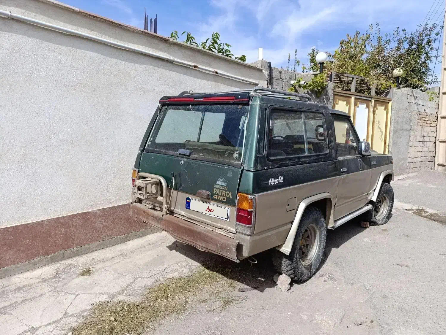 پاترول دو در چهار سیلندر 1376|خودرو سواری و وانت|تبریز, |دیوار