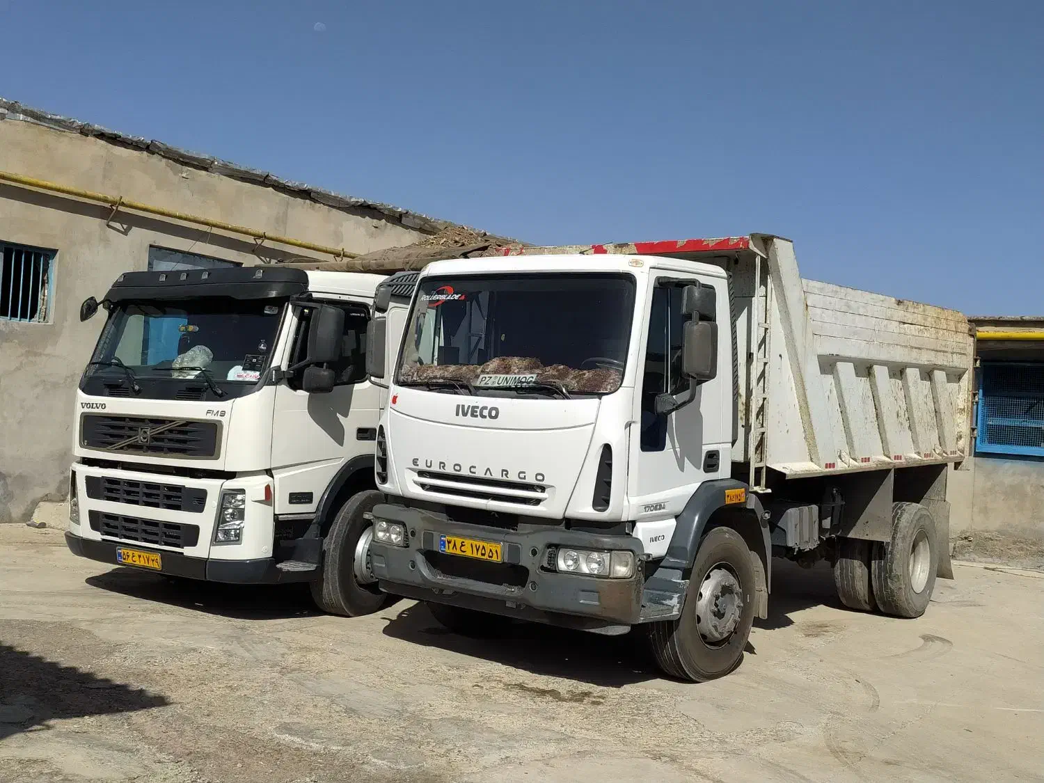 اویکو تک کمپرسی|خودرو سنگین|سنندج, |دیوار