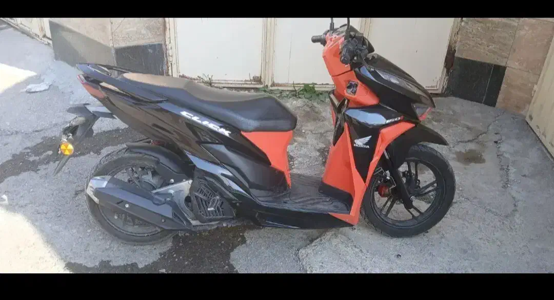 موتور سیکلت طرح کلیک مدل ۱۴۰۰ در حد وکم کار کرد|موتورسیکلت|اردبیل, |دیوار