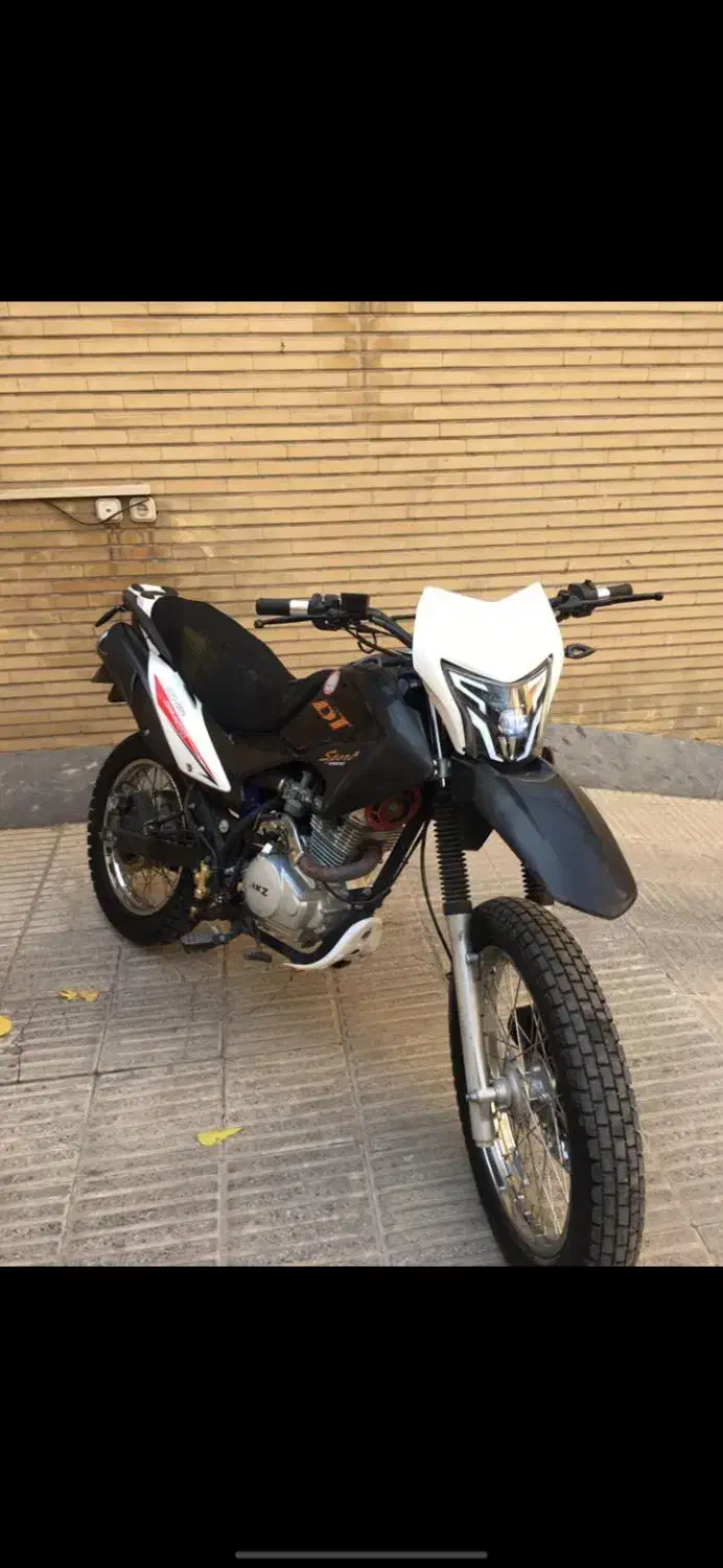 موتور تریل mkz|موتورسیکلت|تهران, مدائن|دیوار