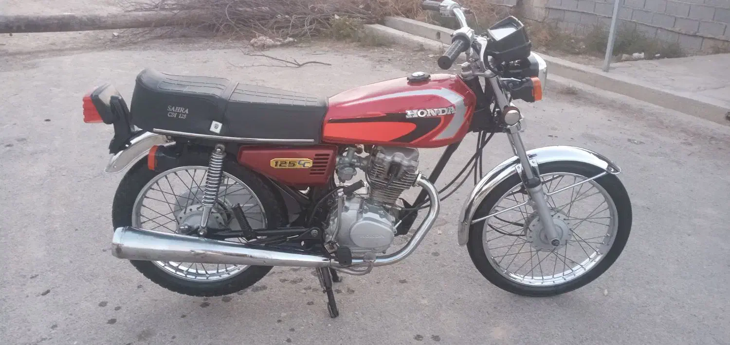 موتور های مزاییده ۱۲۵اصل هوندا فابریک ،۱۵۰،۲۰۰|موتورسیکلت|سیمین شهر, |دیوار