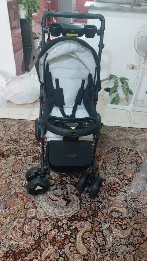 کالسکه سالم|کالسکه و لوازم جانبی|چمستان, |دیوار