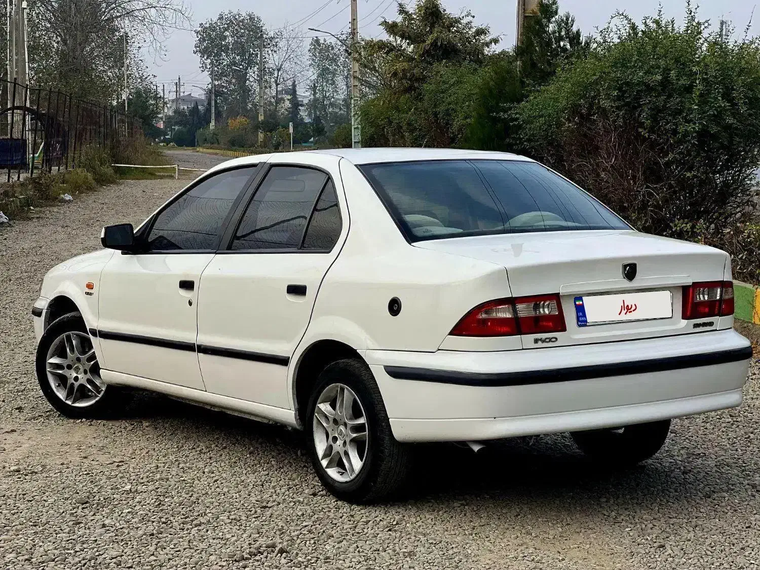 سمند Lx ef7 مدل 1390|خودرو سواری و وانت|لنگرود, |دیوار