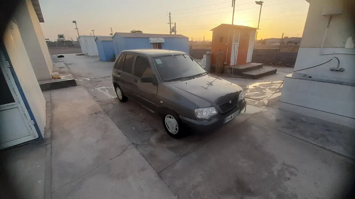 پراید۱۱۱|خودرو سواری و وانت|ساوه, |دیوار