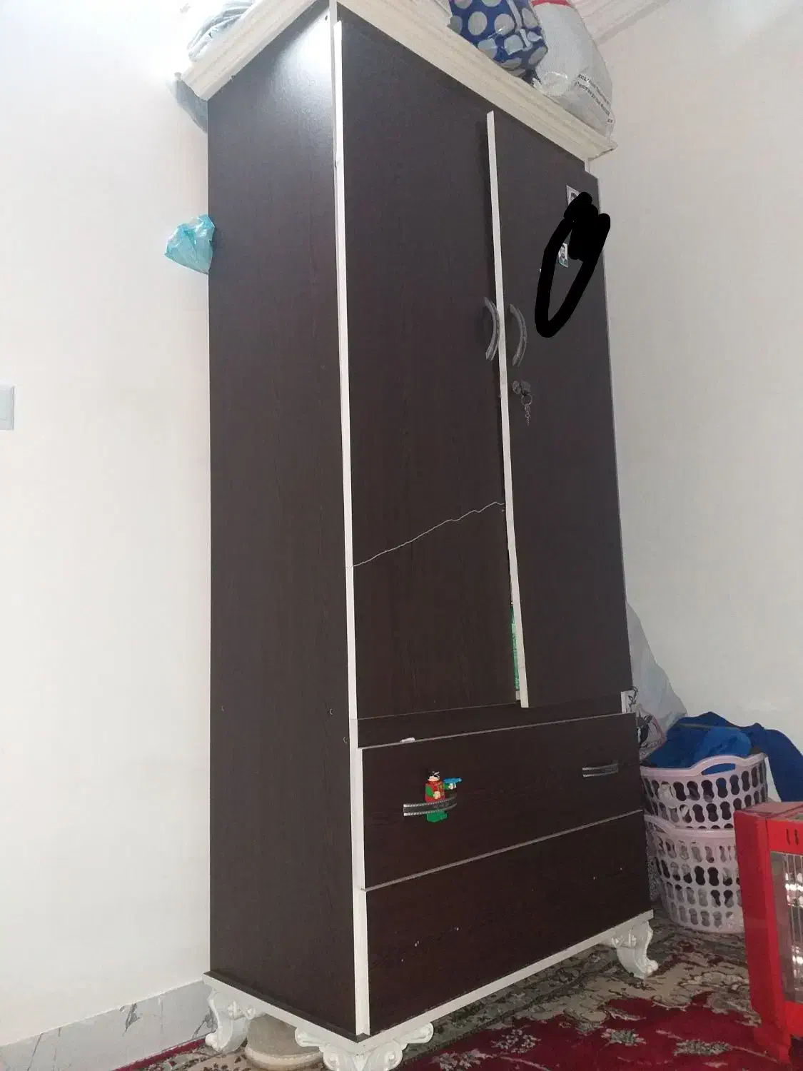 کمد دست دوم|جاکفشی، کمد، دراور|قرچک, داوود آباد|دیوار