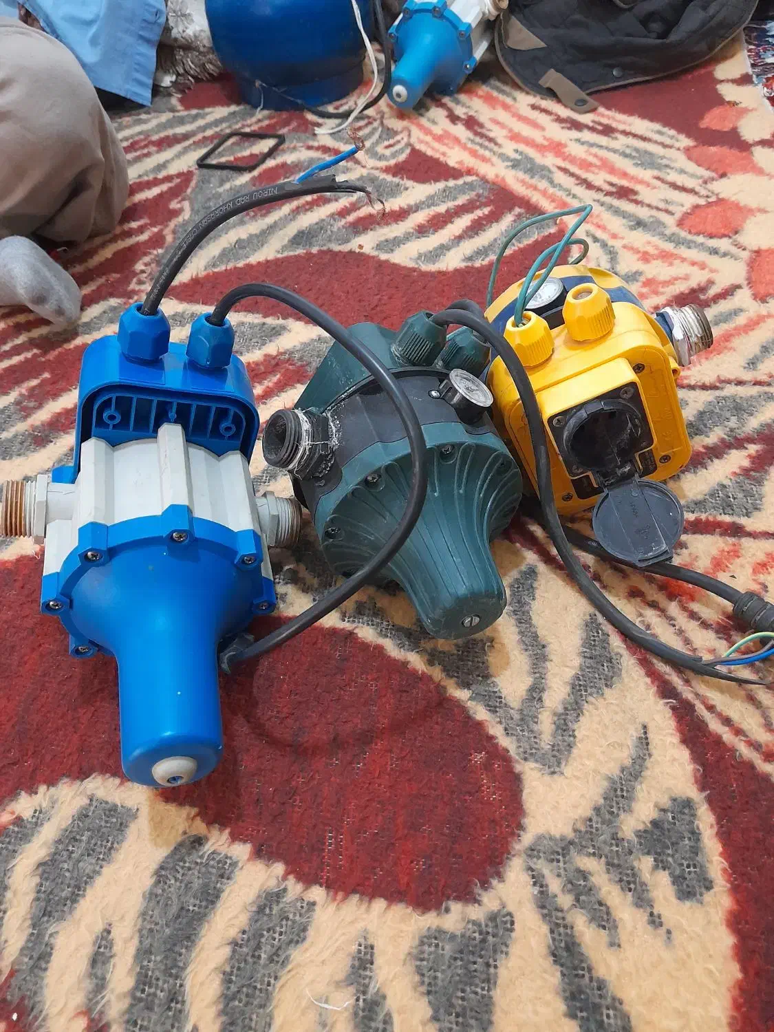 اتوماتیک آب|سایر لوازم برقی|کوهدشت, |دیوار