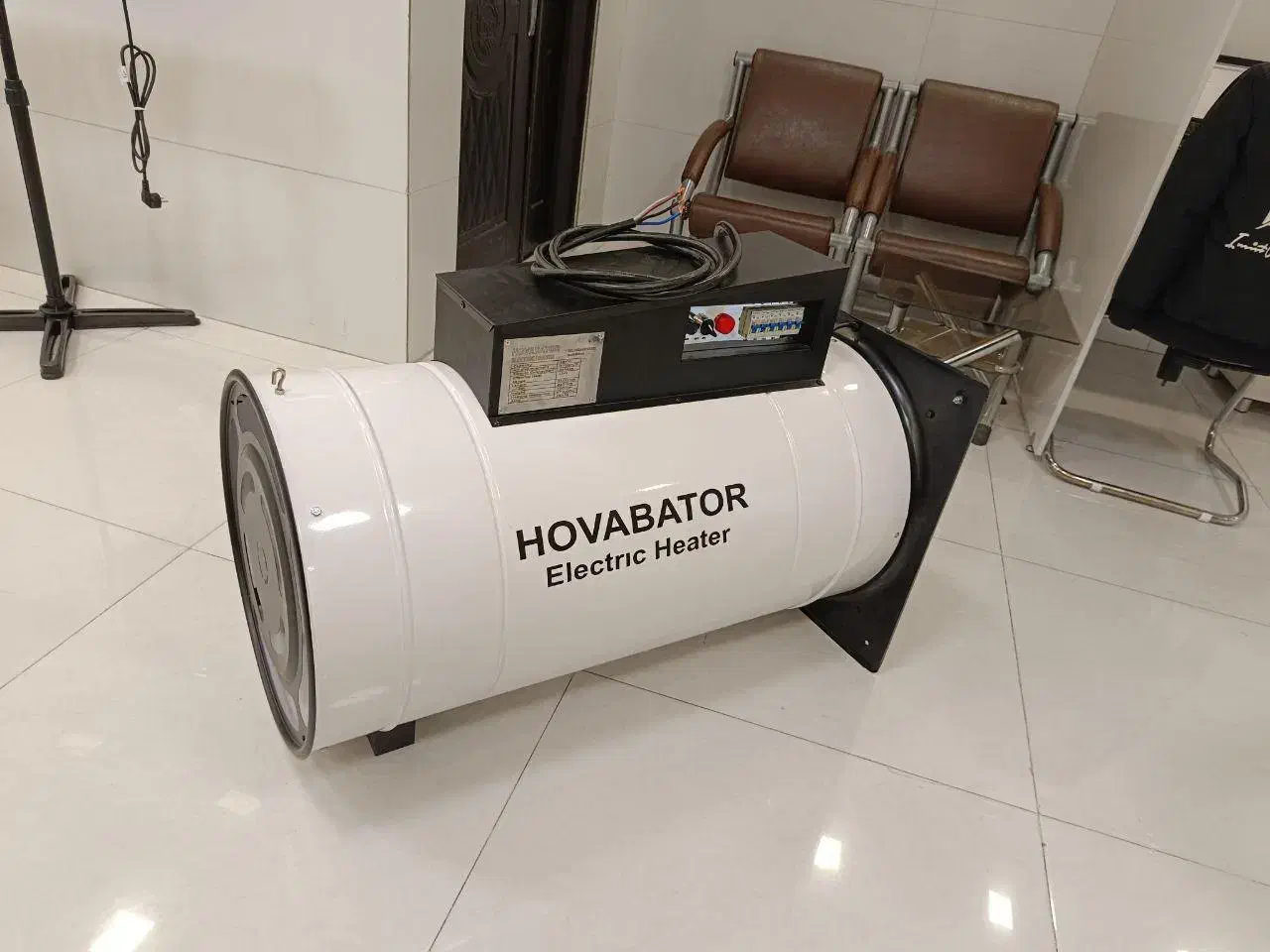 جت هیتر 27 کیلووات برقی بخاری موشکی گلخانه سالن|ماشین‌آلات صنعتی|مشهد, ایمان|دیوار