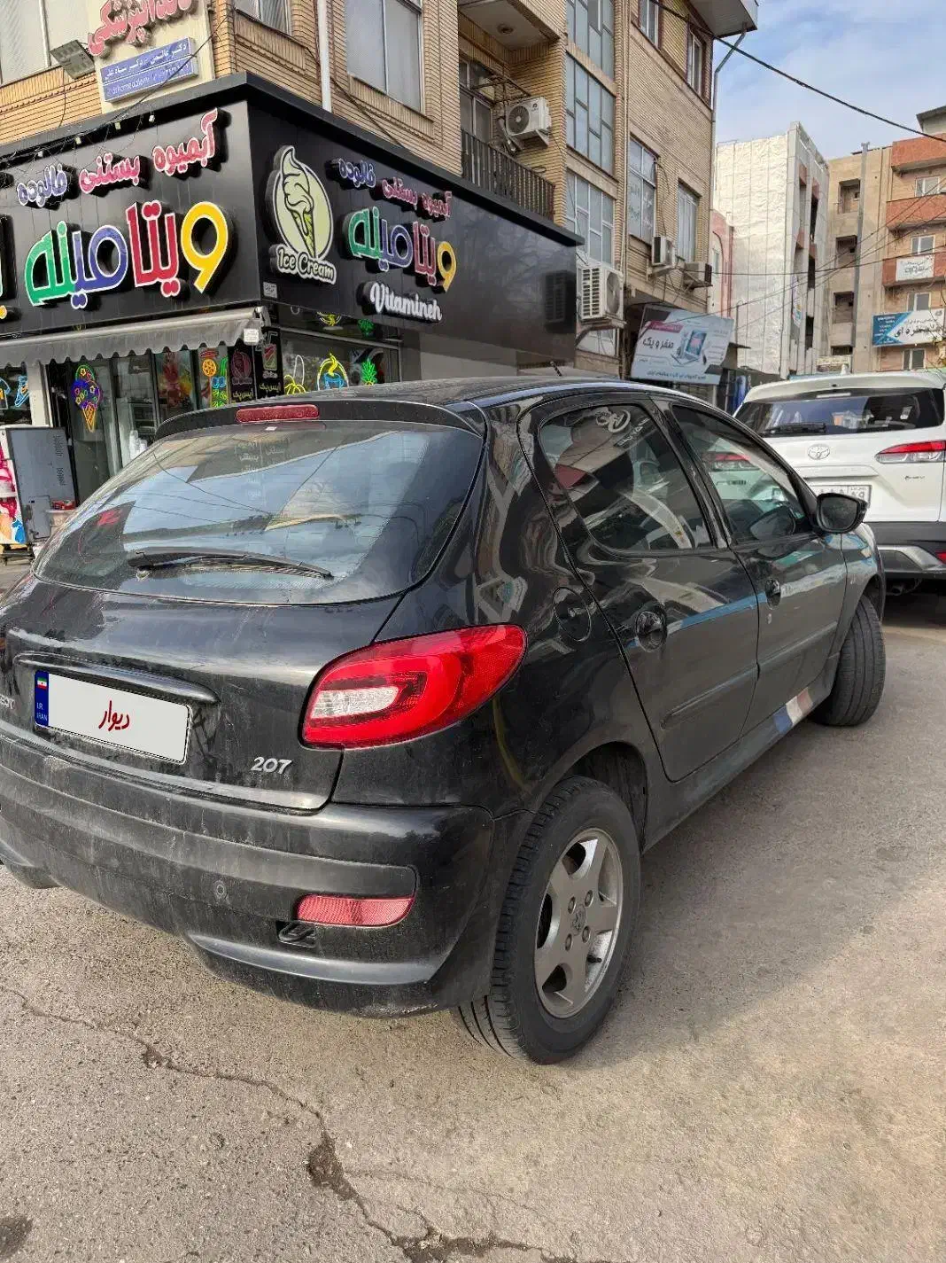 پژو‌۲۰۷|خودرو سواری و وانت|علی‌آباد کتول, |دیوار