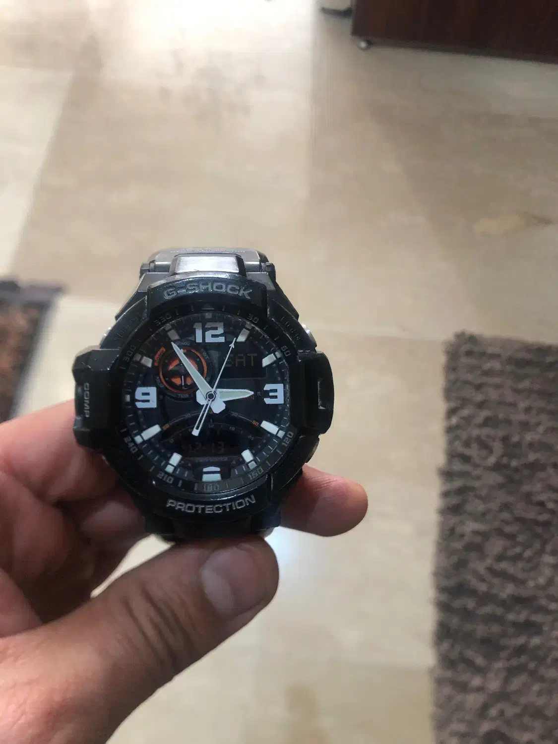 ساعت جی شاک اورجینال مدل GA ۱۰۰۰|ساعت|تهران, حشمتیه|دیوار
