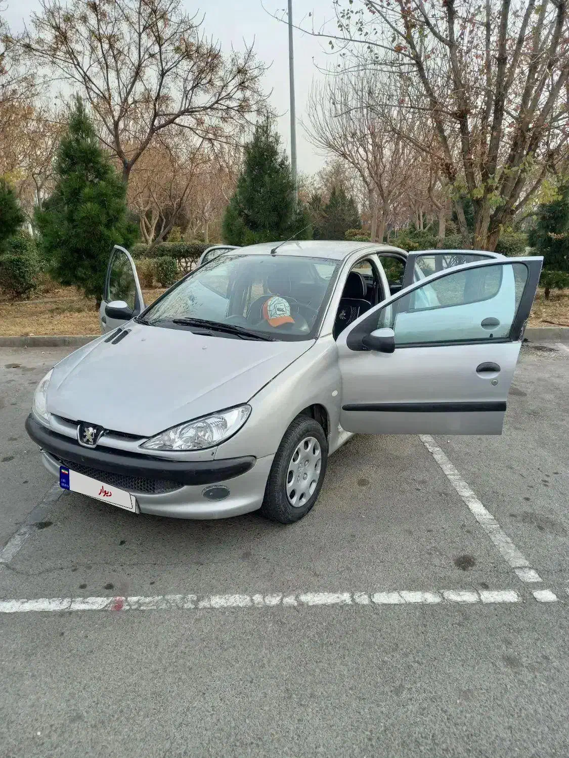 پژو 206 تیپ 3 عروسک، مدل 83 فرانسه|خودرو سواری و وانت|ری, سیزده آبان|دیوار