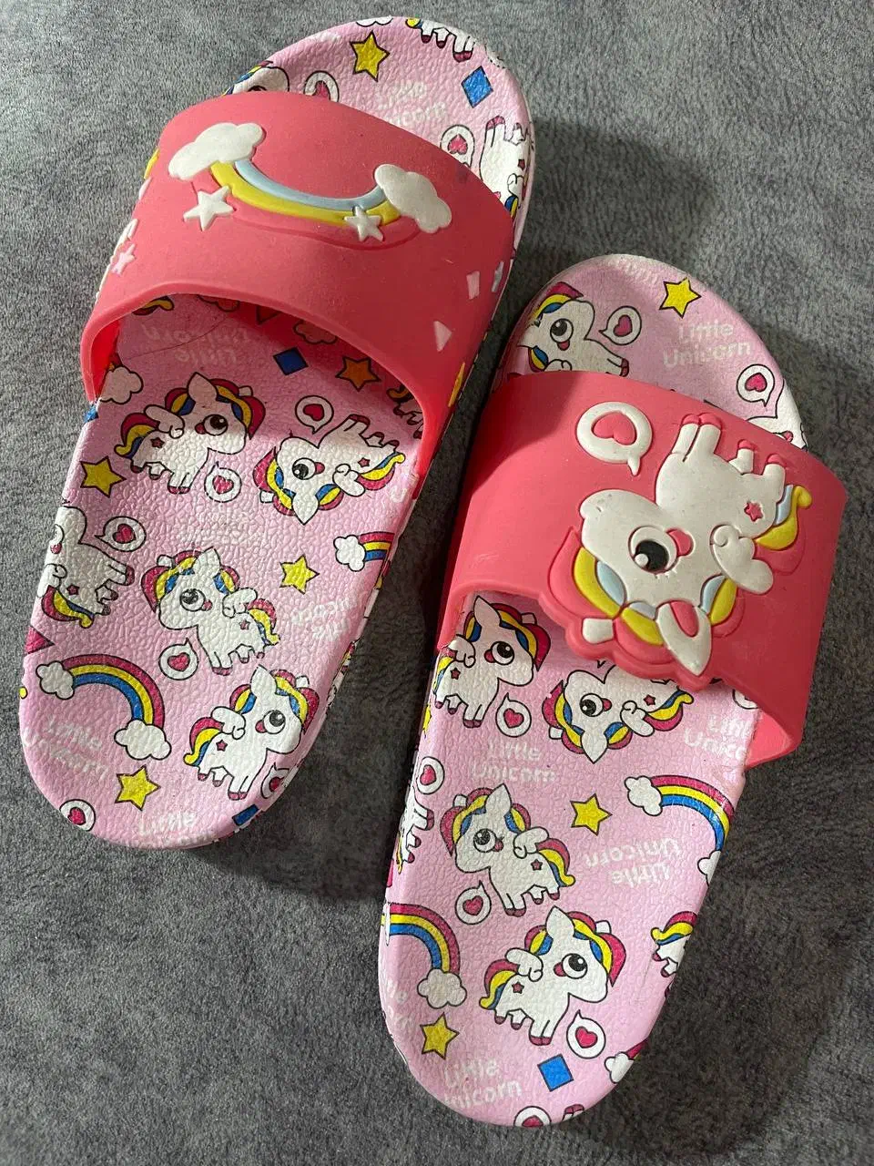 دمپایی بچگانه خارجی|کفش و لباس بچه|بندر انزلی, معلم|دیوار