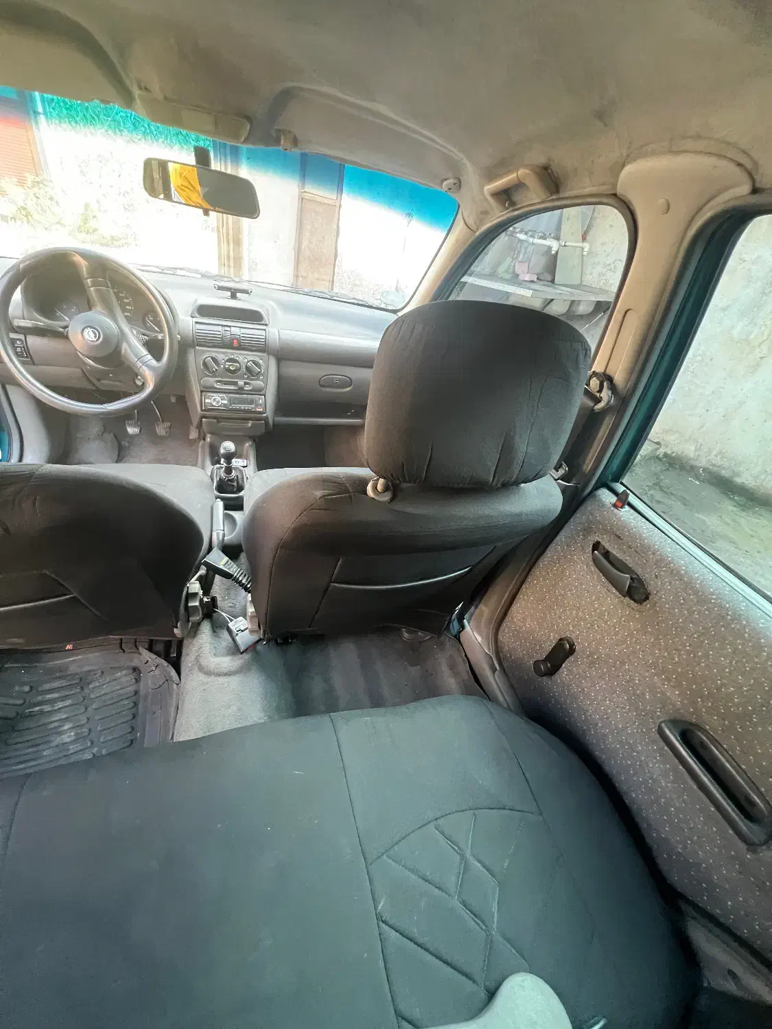 خودرو کلاسیک اوپل کورسا|خودرو کلاسیک|رشت, پل تالشان|دیوار