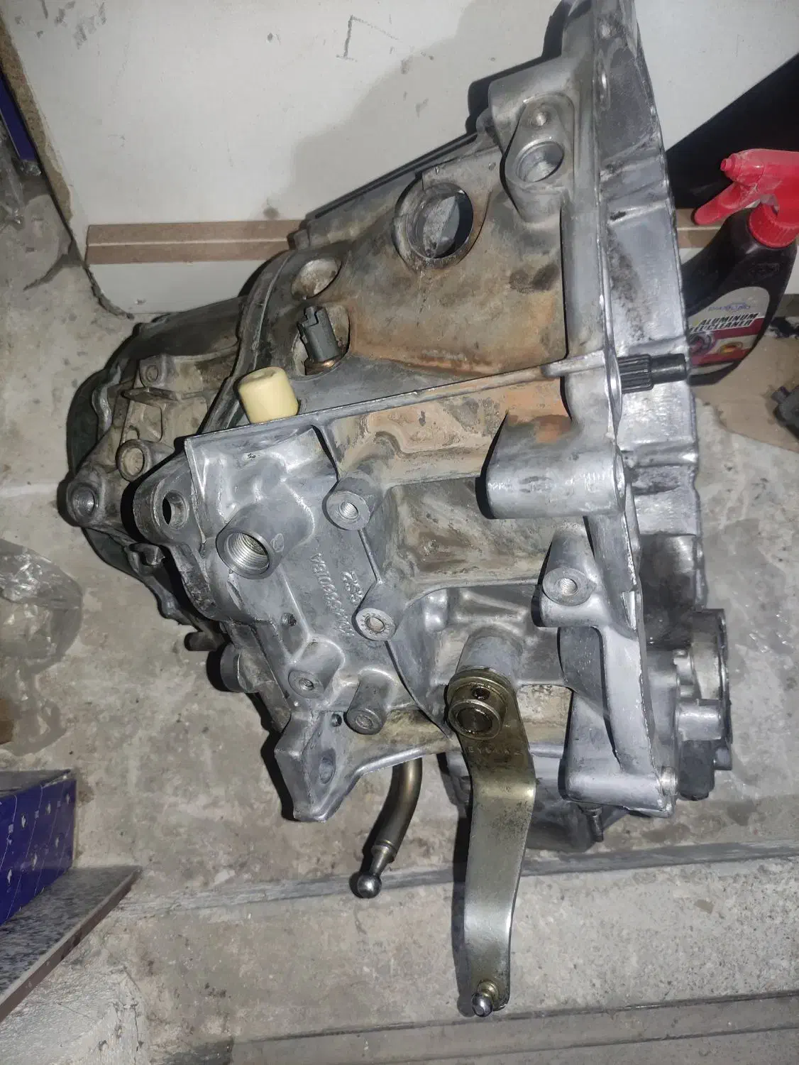 گیربکس دنا 5 دنده و دیسک صفحه وفلایویل|قطعات یدکی و لوازم جانبی|فردیس, شهرک ۱۱۰|دیوار