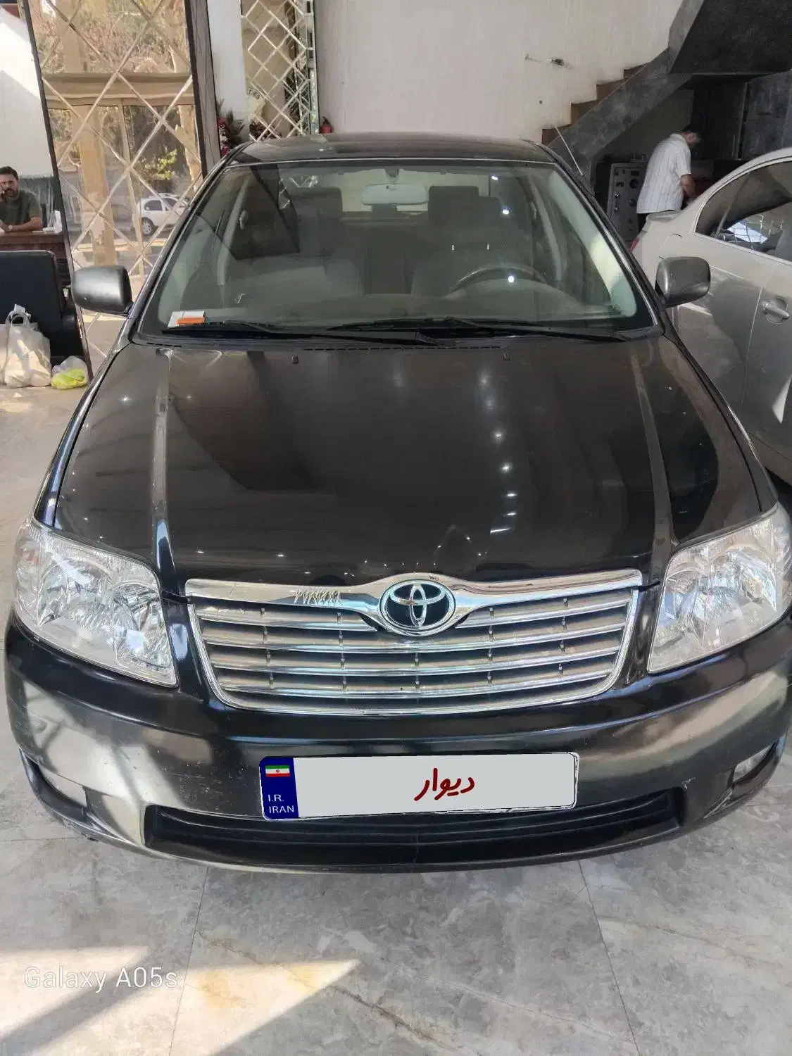 تویوتا کرولامدل۲۰۰۶ اتومات|خودرو سواری و وانت|تهران, جنت‌آباد جنوبی|دیوار