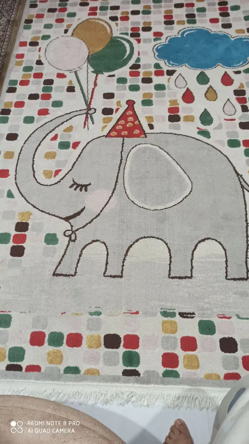 فرش اتاق کودک|فرش|بیرجند, |دیوار