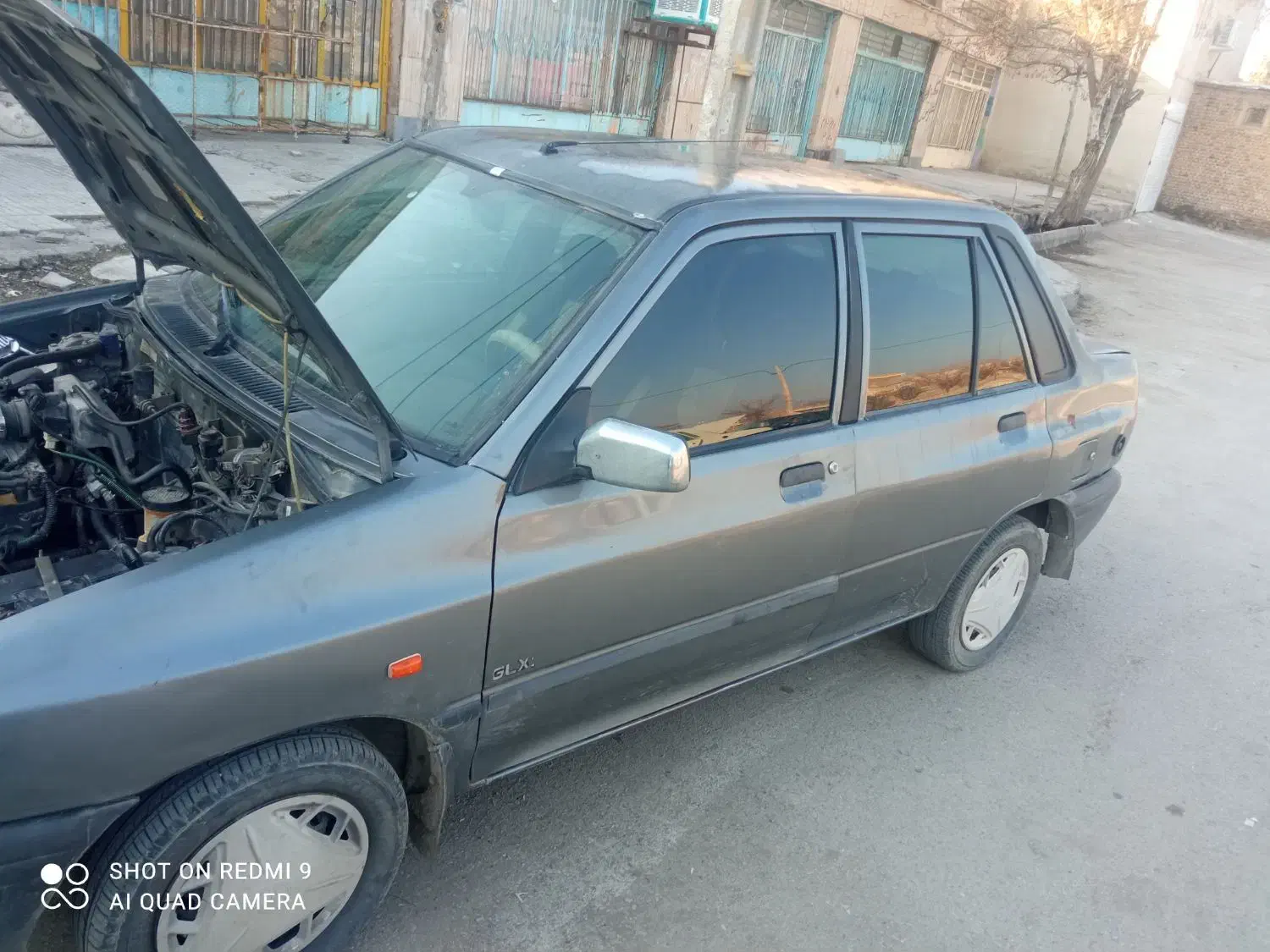 پراید مدل ۸۶|خودرو سواری و وانت|پلدشت, |دیوار