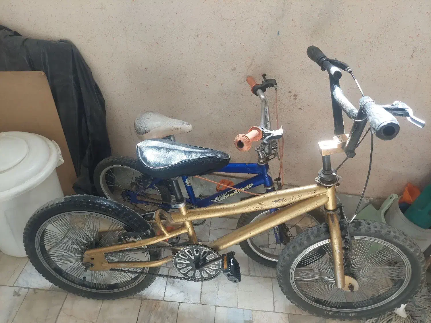 دوعدد دوچرخه ۱۶ وbmx|دوچرخه، اسکیت، اسکوتر|شهریار, شهریار|دیوار