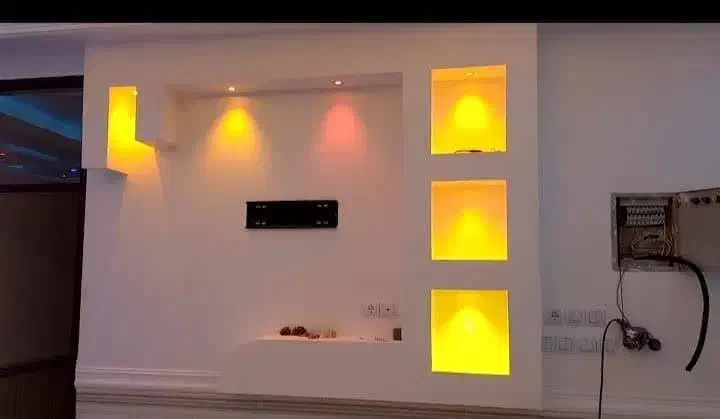گچکاری نازک کار ابزار گچ|خدمات پیشه و مهارت|کازرون, |دیوار
