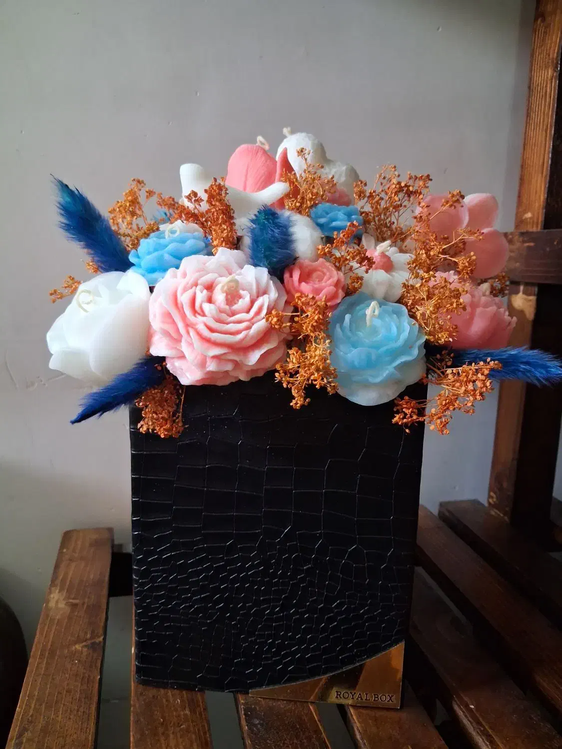 باکس شمع|صنایع دستی و سایر لوازم تزئینی|کازرون, |دیوار