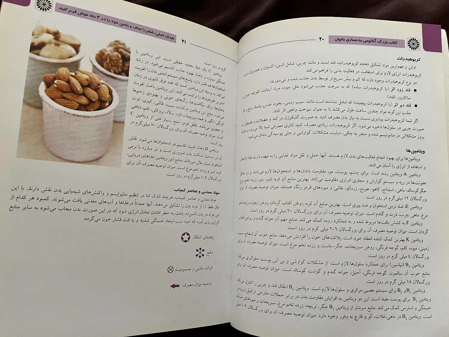 کتاب اناتومی بدنسازی بانوان|کتاب و مجله آموزشی|تهران, شهرک کوهسار|دیوار